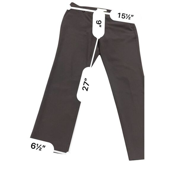 Michael Kors Black Modern Fit Dress Pants size 4 - Picture 3 of 7